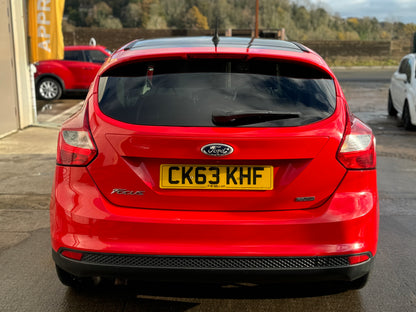 Ford Focus 1.6 TDCi Zetec 2013