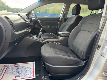 Kia Sportage 1.7 crdi EcoDynamics  1 2WD 2012