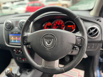 Dacia Sandero Stepway 0.9 TCe Laureate 2016