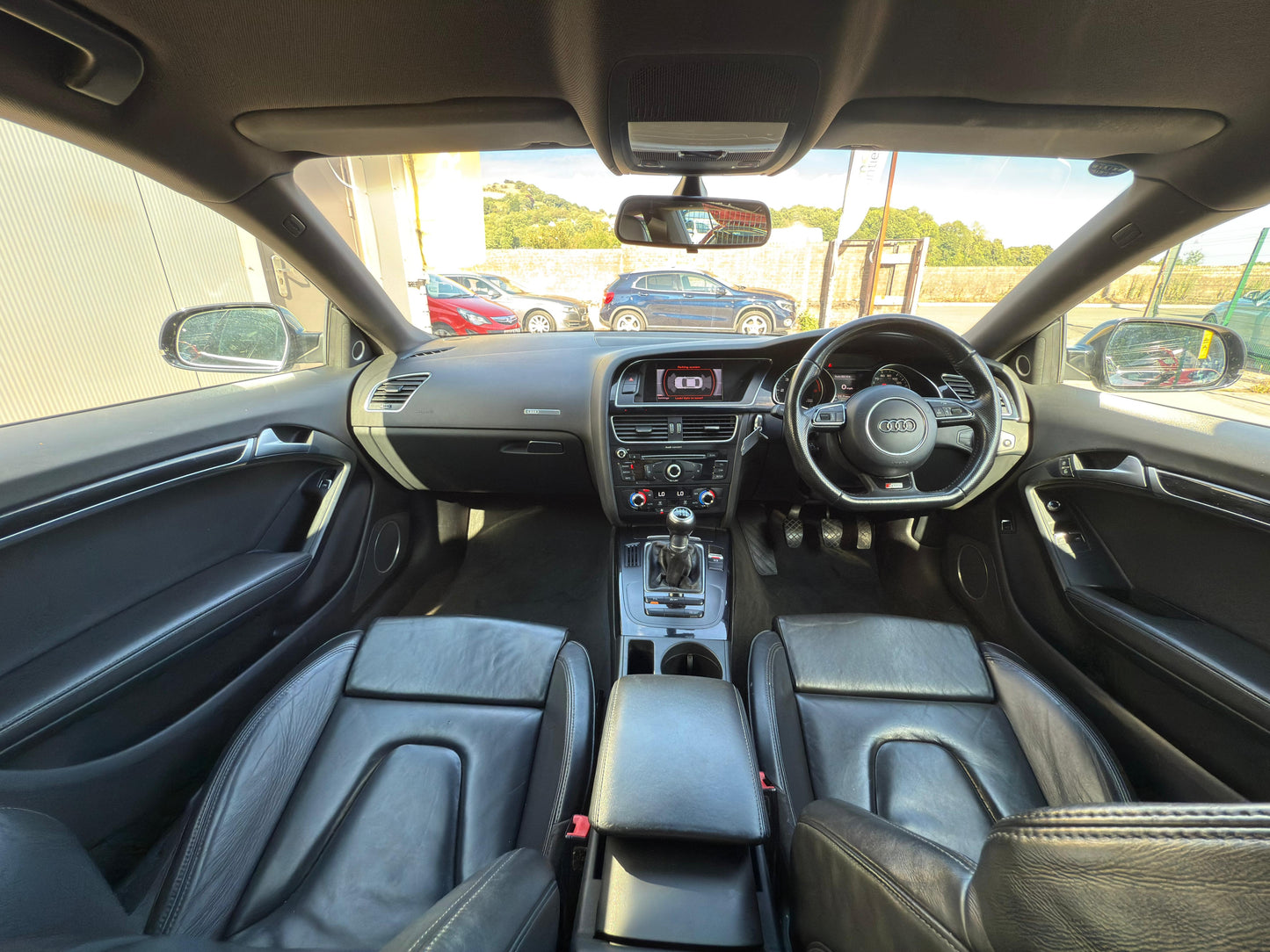 Audi A5 2.0 TDI Black Edition 2012