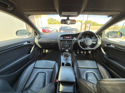 Audi A5 2.0 TDI Black Edition 2012