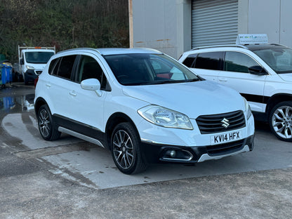 Suzuki SX4 S-Cross 1.6 SZ-T 2014