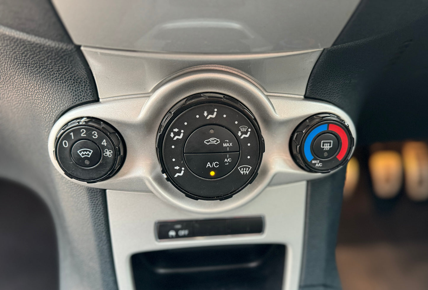 Ford Fiesta Zetec S 1.6 2012