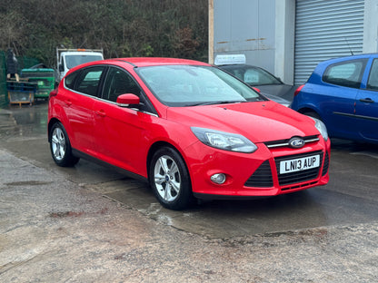 Ford Focus 1.6 TDCi Zetec 1013