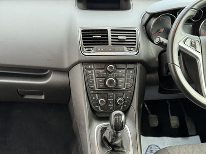 Vauxhall Meriva Energy 1.4 2013