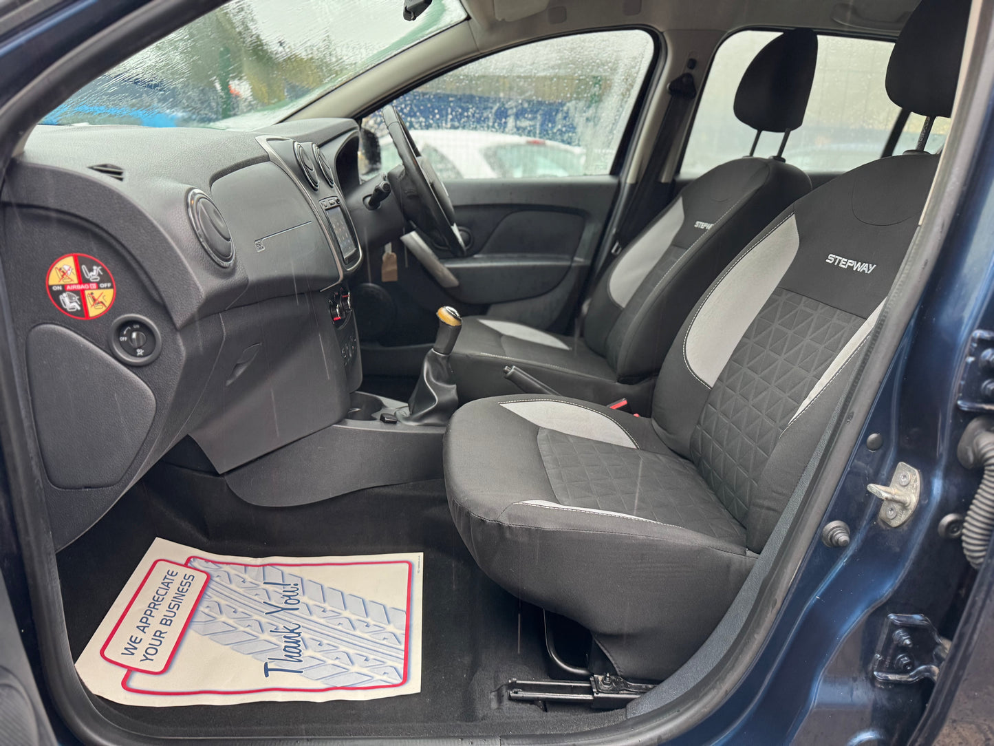 Dacia Sandero Stepway 0.9 TCe Laureate 2016