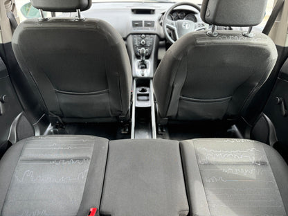 Vauxhall Meriva 1.4T 2012