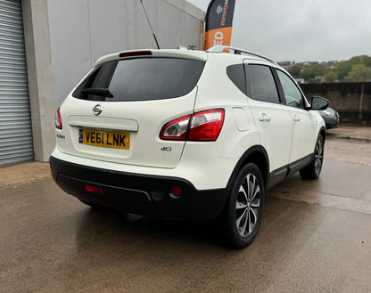 Nissan Qashqai 1.5 dci n-tec 2011