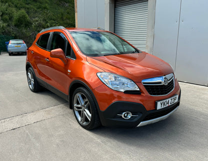 Vauxhall Mokka 1.4T 4wd 2014