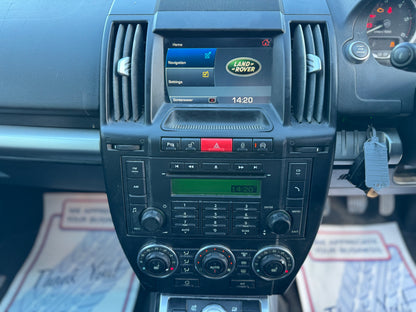 Land Rover Freelander 2 2.2 TD4 XS 4WD 2011