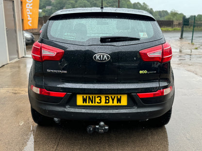 Kia Sportage 1.7 CRDI EcoDynamics 2013