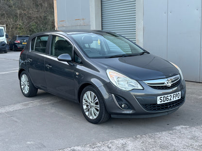 Vauxhall Corsa 1.2i ecoFLEX 16V 2012
