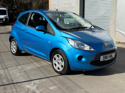 Ford Ka 1.2 Edge 2011