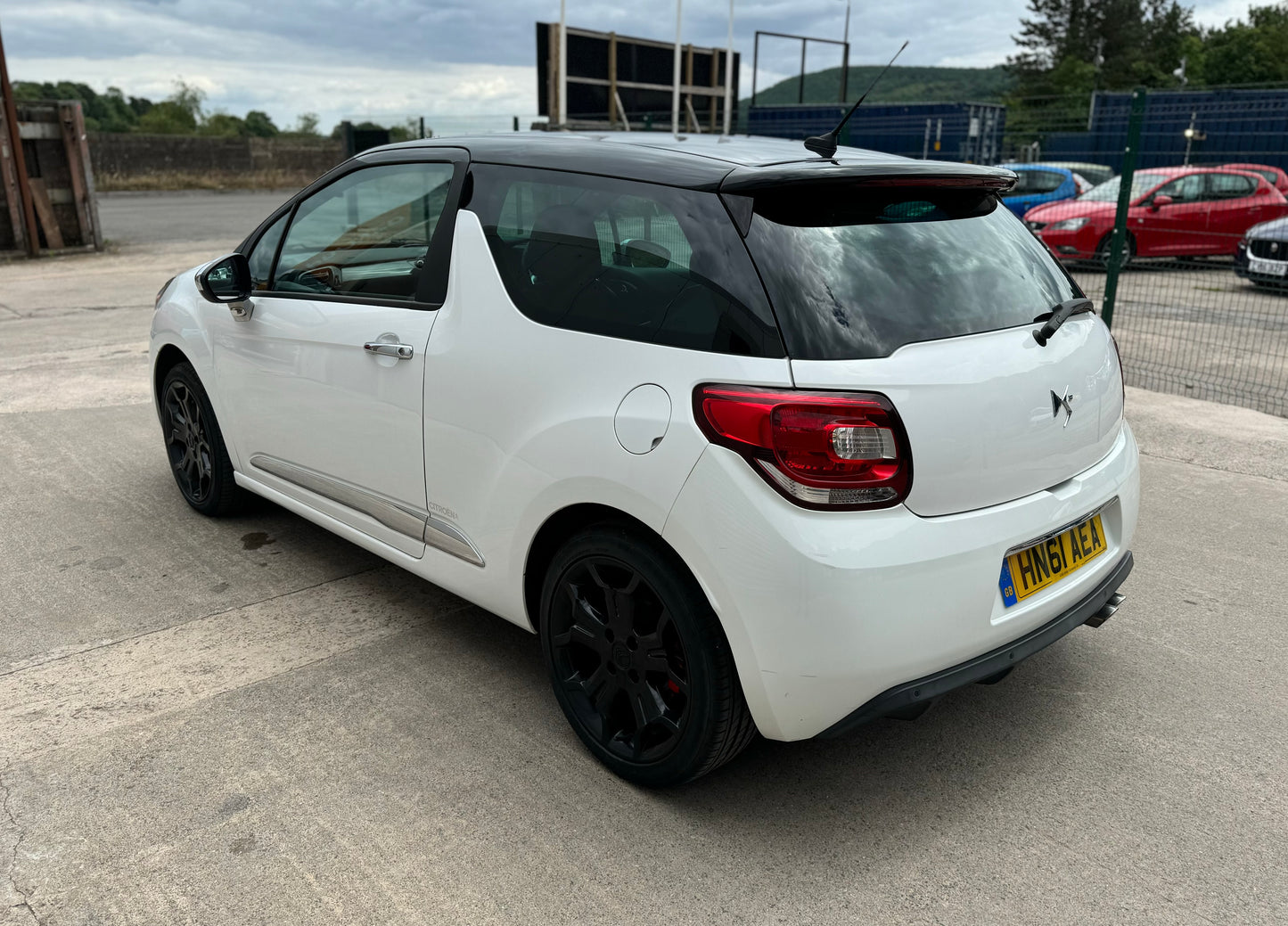 Citroen DS3 1.6 THP 2011