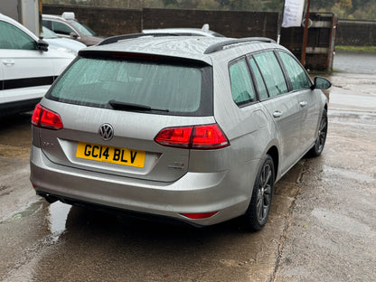 Volkswagen Golf 1.6 TDI BlueMotion Tech Estate 2014
