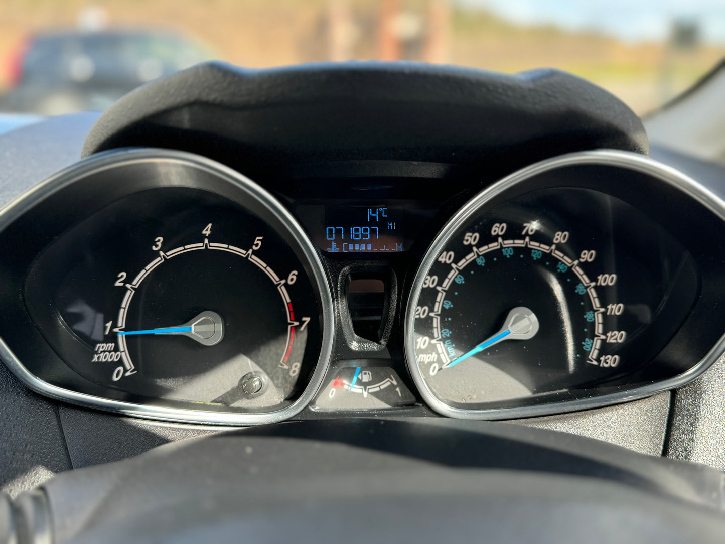 Ford Fiesta 1.0 E/B Zetec 2013