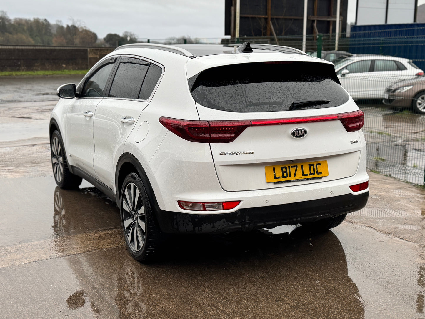 Kia Sportage 2.0 CRDi KX-3 AWD Euro6 2017