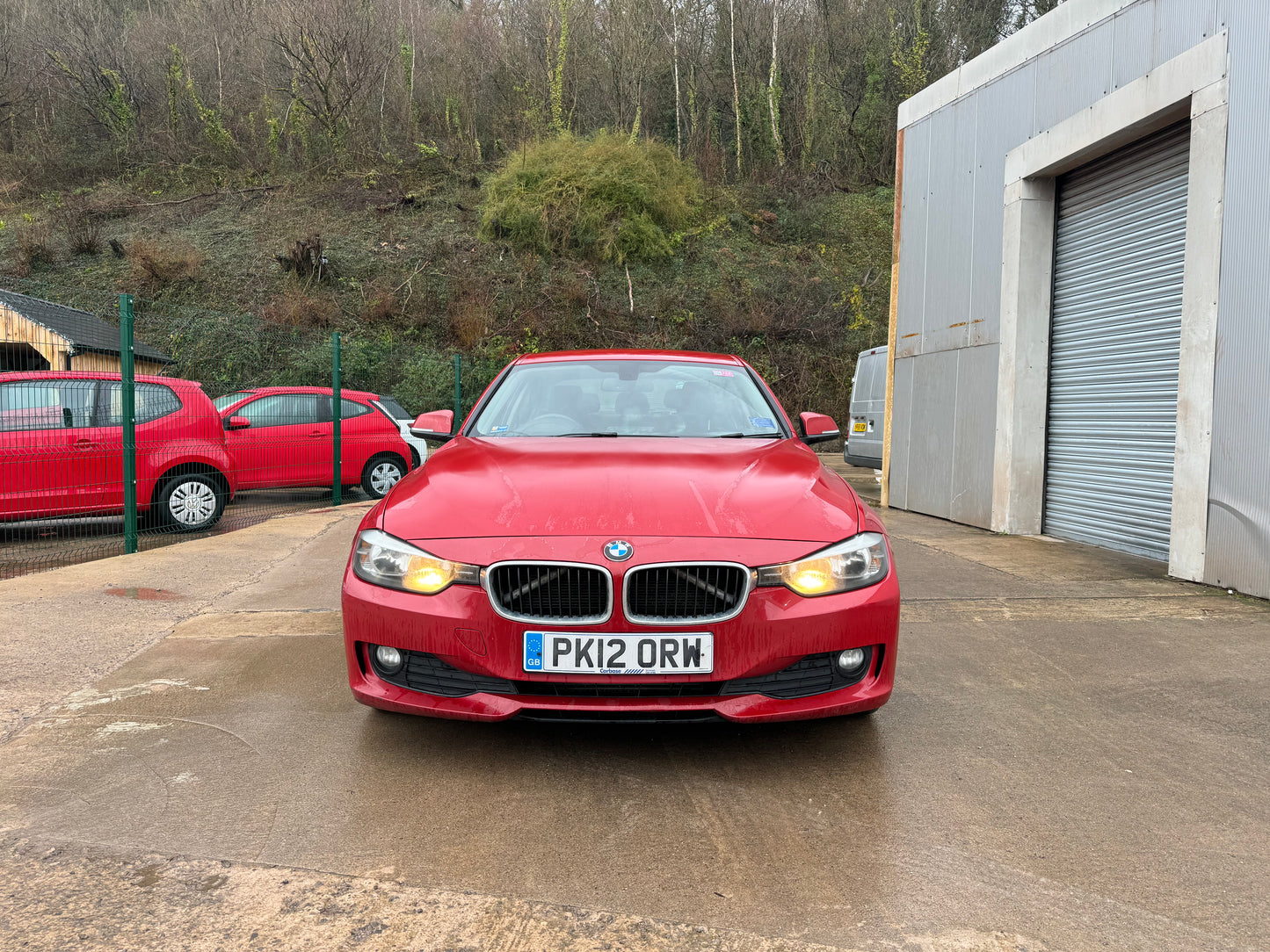 Bmw 320d efficient dynamics 2012