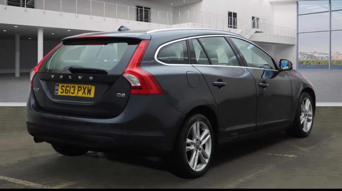 Volvo V60 1.6 D2 SE Lux 2013