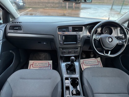 Volkswagen Golf 1.6 TDi Bluemotion Tech 2013