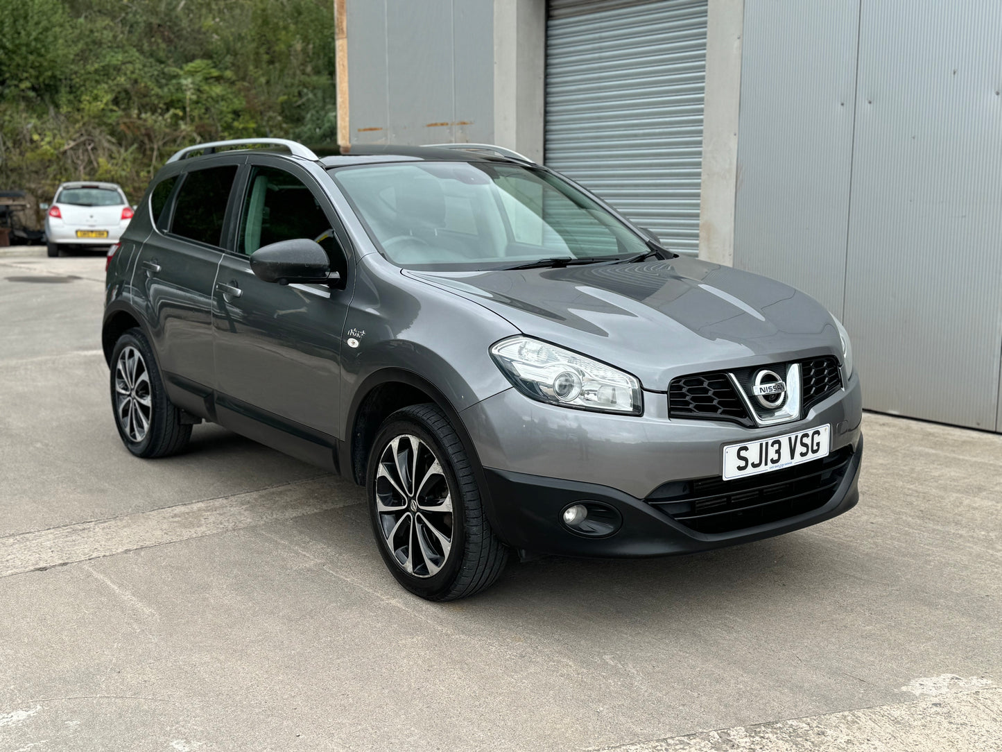 Nissan Qashqai 1.5 dci N-tech 2013