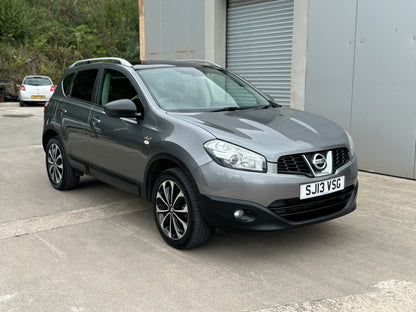 Nissan Qashqai 1.5 dci N-tech 2013