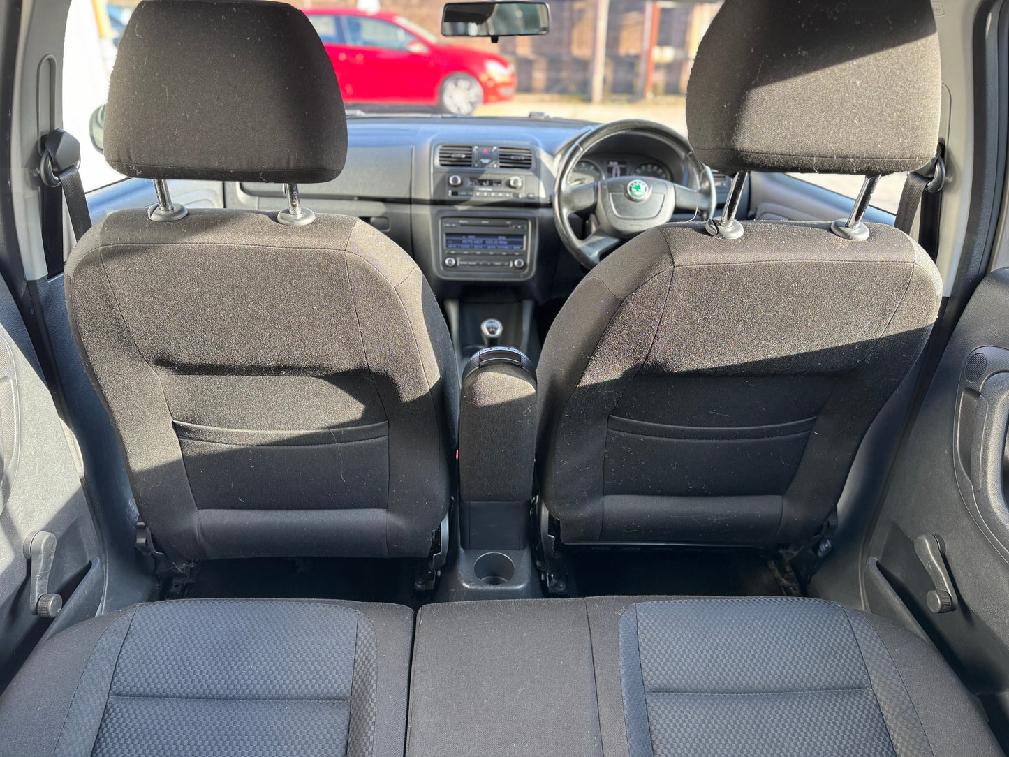 Skoda Fabia 1.2 TSI Elegance 2011