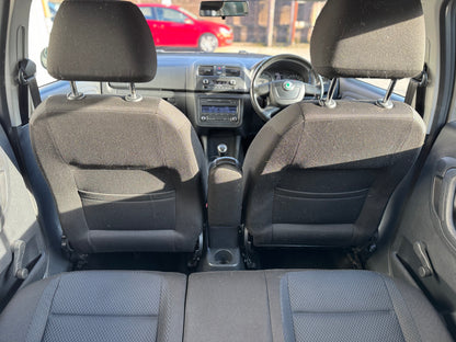 Skoda Fabia 1.2 TSI Elegance 2011