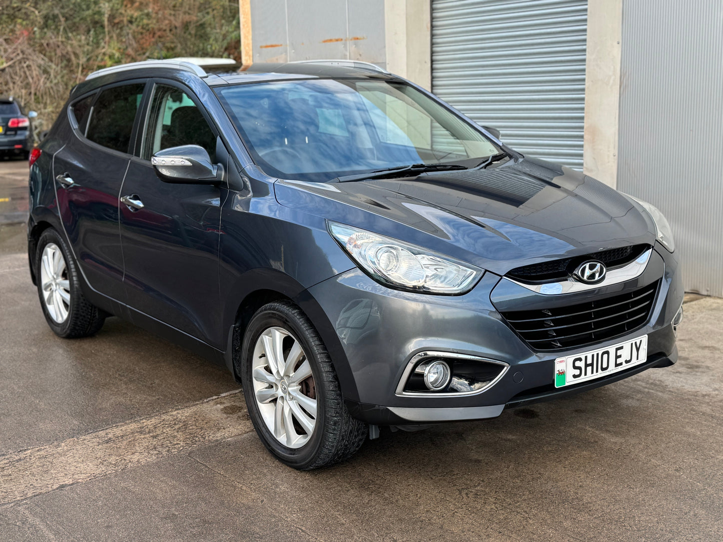 Hyundai ix35 2.0 CRDi Premium 4WD 2010