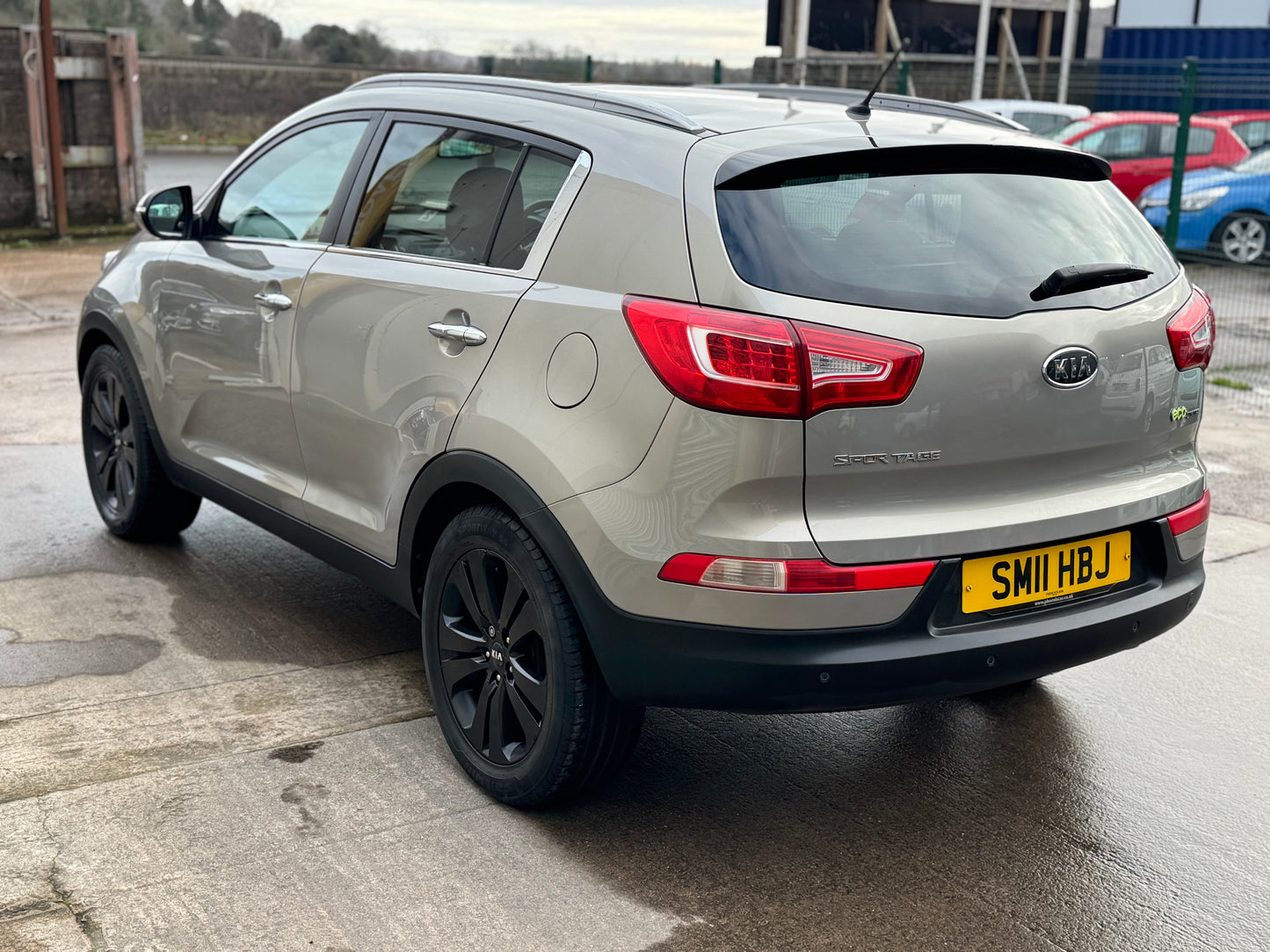 Kia Sportage 1.7 crdi EcoDynamics   3 2WD 2011