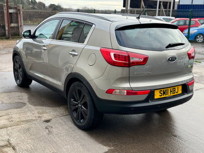 Kia Sportage 1.7 crdi EcoDynamics   3 2WD 2011