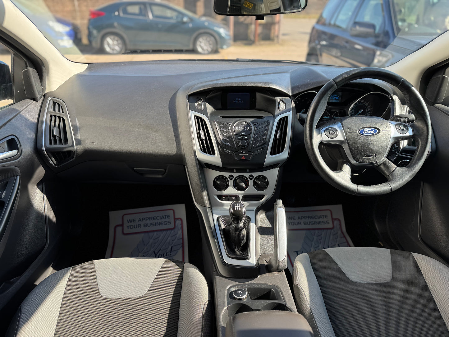 Ford Focus 1.6 Zetec 2012
