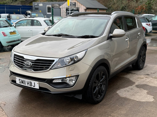 Kia Sportage 1.7 crdi EcoDynamics   3 2WD 2011