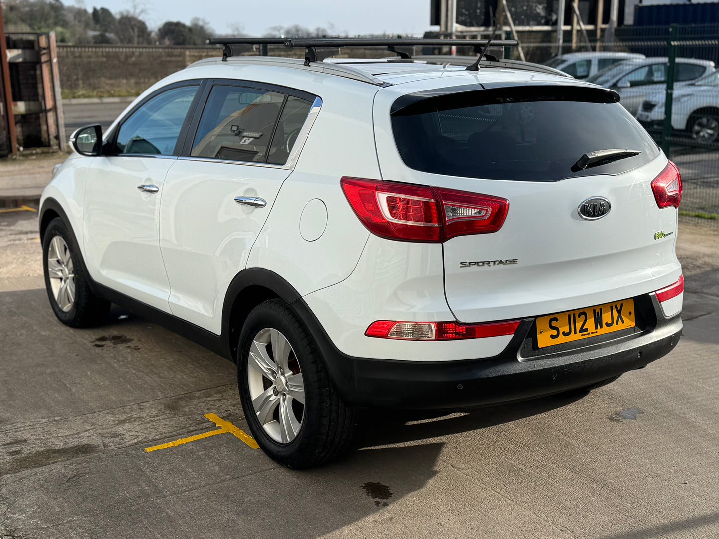 Kia Sportage 1.7 CRDi EcoDynamics 2 2012