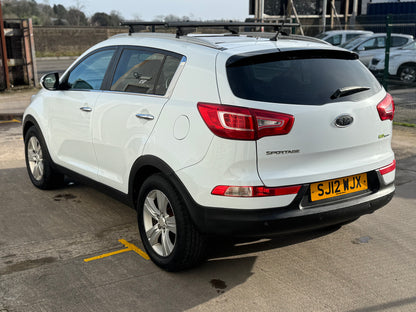 Kia Sportage 1.7 CRDi EcoDynamics 2 2012