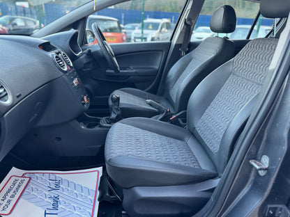 Vauxhall Corsa 1.2i ecoFLEX 16V 2012