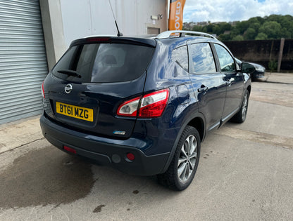 Nissan Qashqai 1.6 Dci Tekna 2012