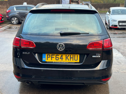 Volkswagen Golf 1.6 TDI BlueMotion Tech SE 2015