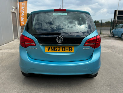 Vauxhall Meriva 1.4T 2012