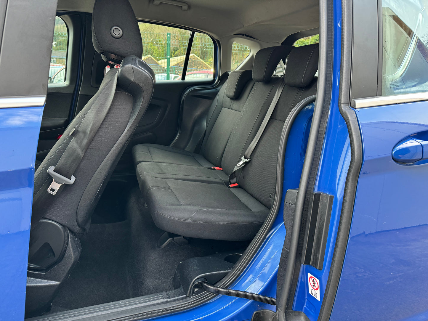 Ford b-maxx 1.4 Zetec 2013