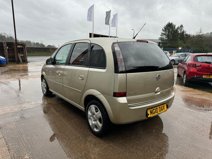 Vauxhall Meriva Design 1.4 2010
