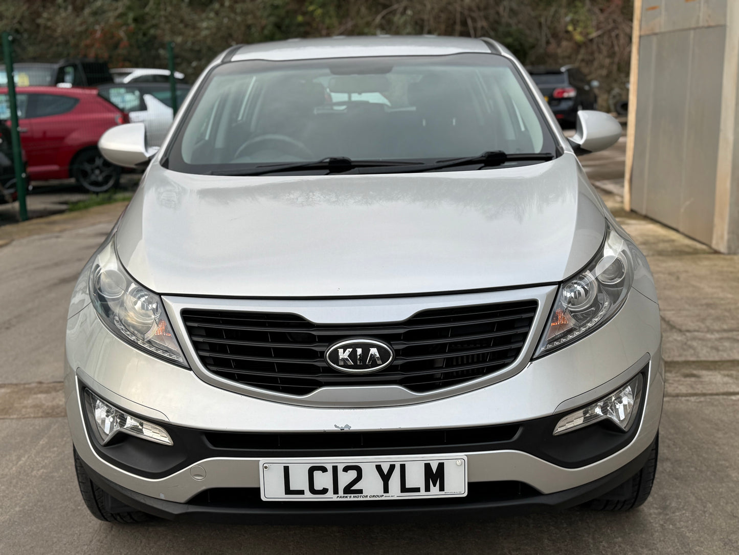 Kia Sportage 1.7 crdi EcoDynamics  1 2WD 2012