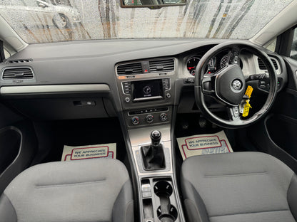 Volkswagen Golf 1.6 TDI BlueMotion Tech Estate 2014