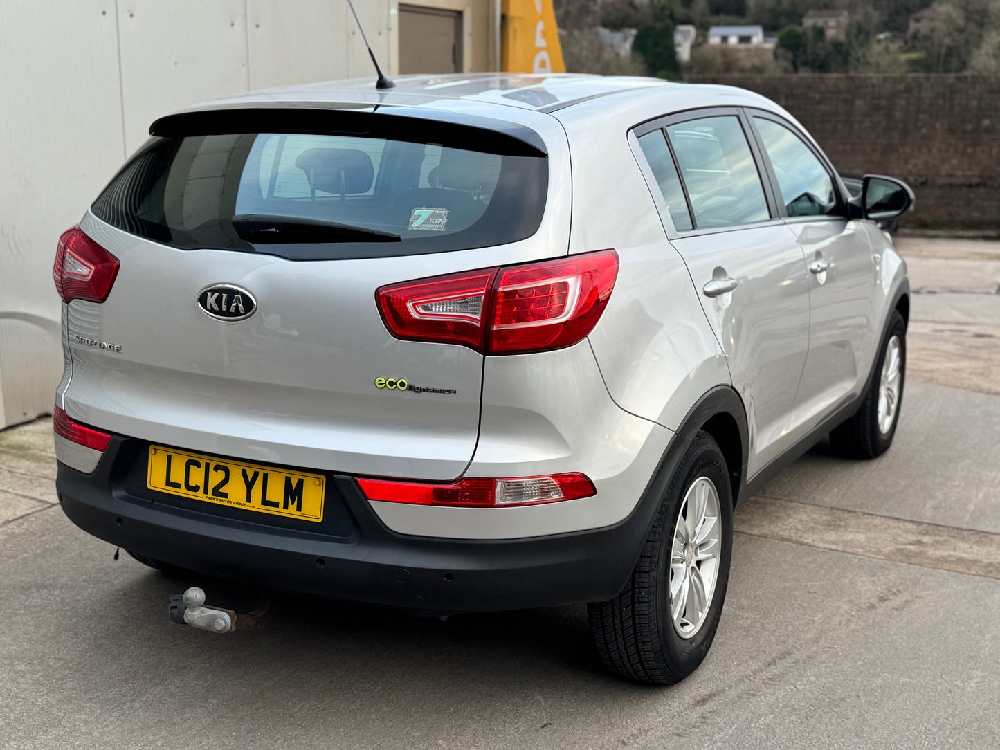 Kia Sportage 1.7 crdi EcoDynamics  1 2WD 2012