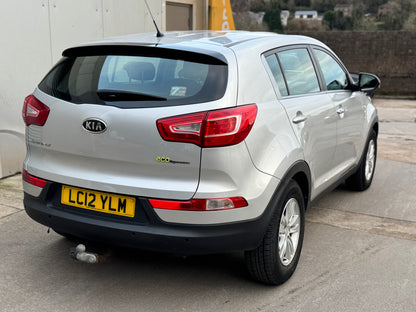 Kia Sportage 1.7 crdi EcoDynamics  1 2WD 2012