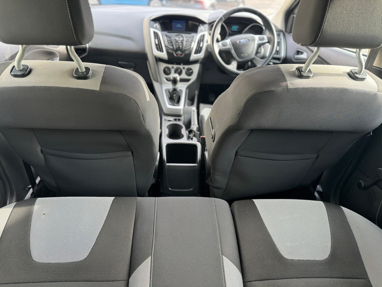 Ford Focus 1.6 Zetec 2010