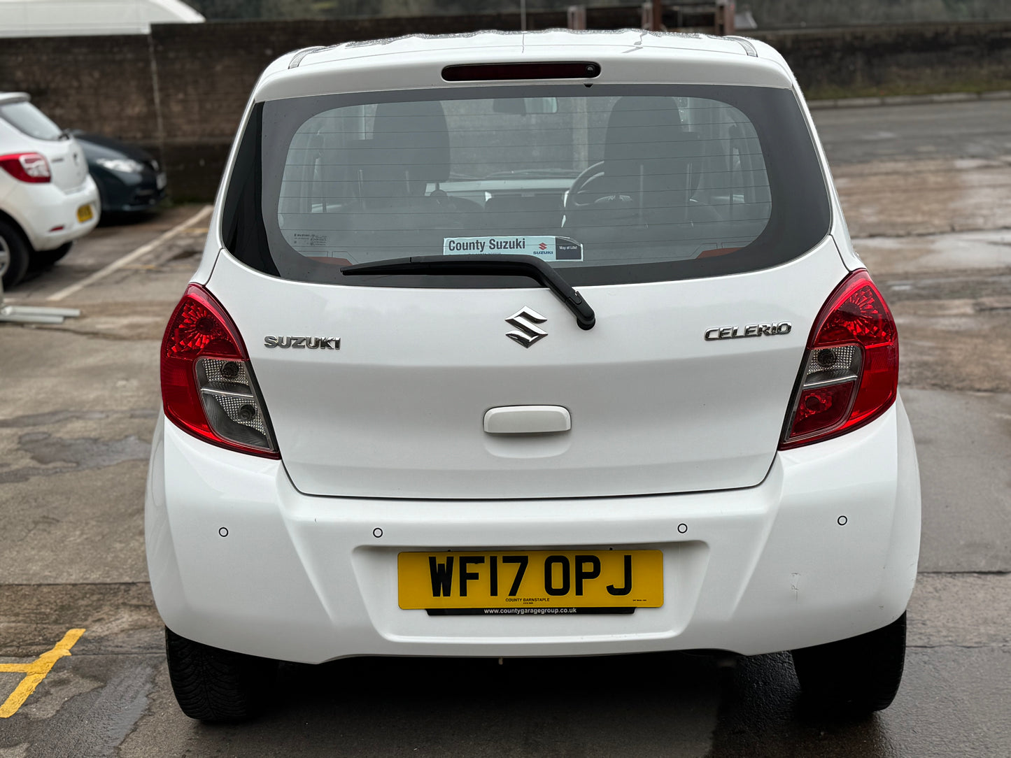 Suzuki Celerio 1.0 SZ4 2017