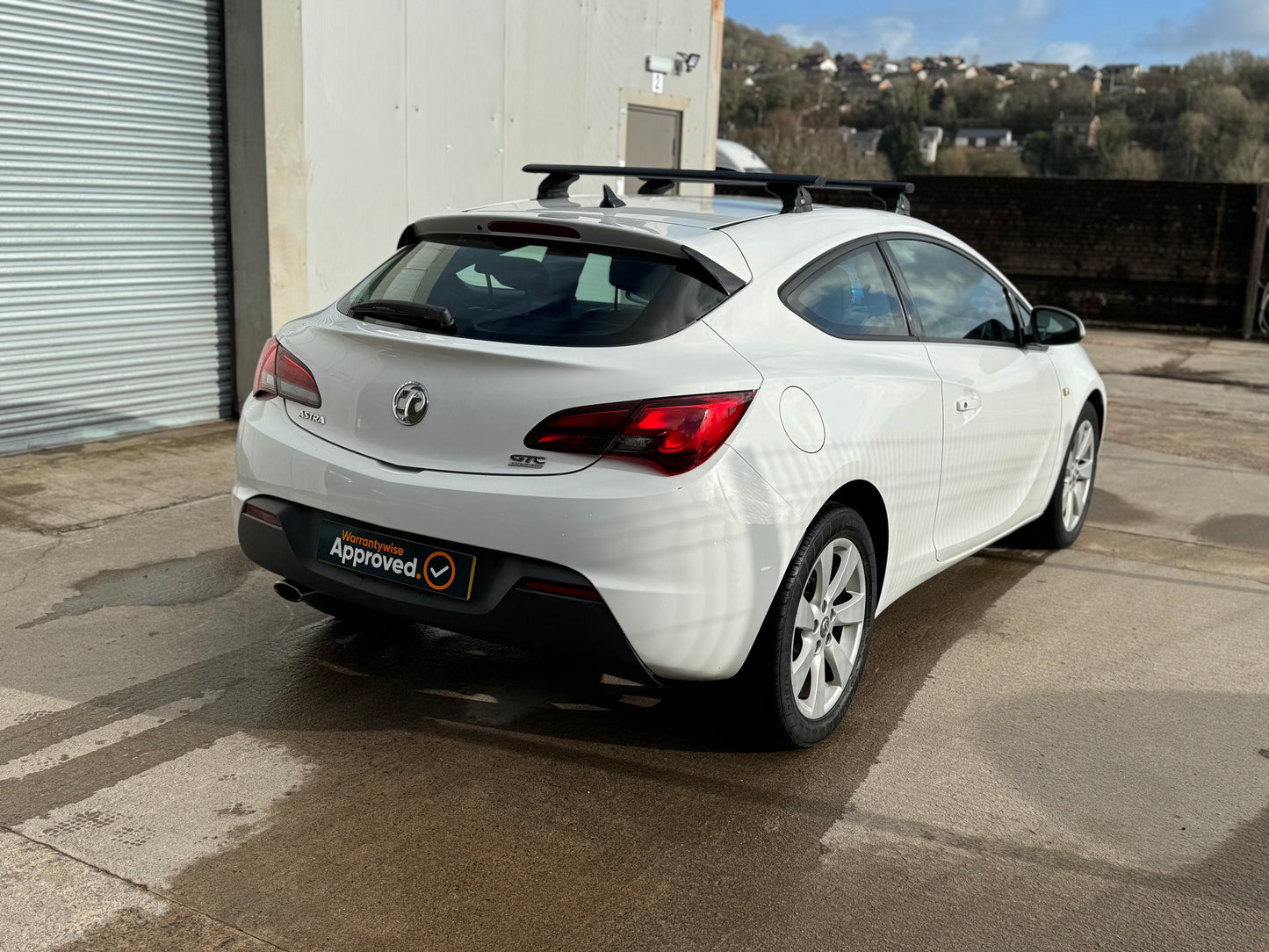 Vauxhall Astra GTC Sport 2.0 tdci 2012
