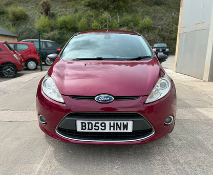 Ford Fiesta 1.6 Titanium 2009