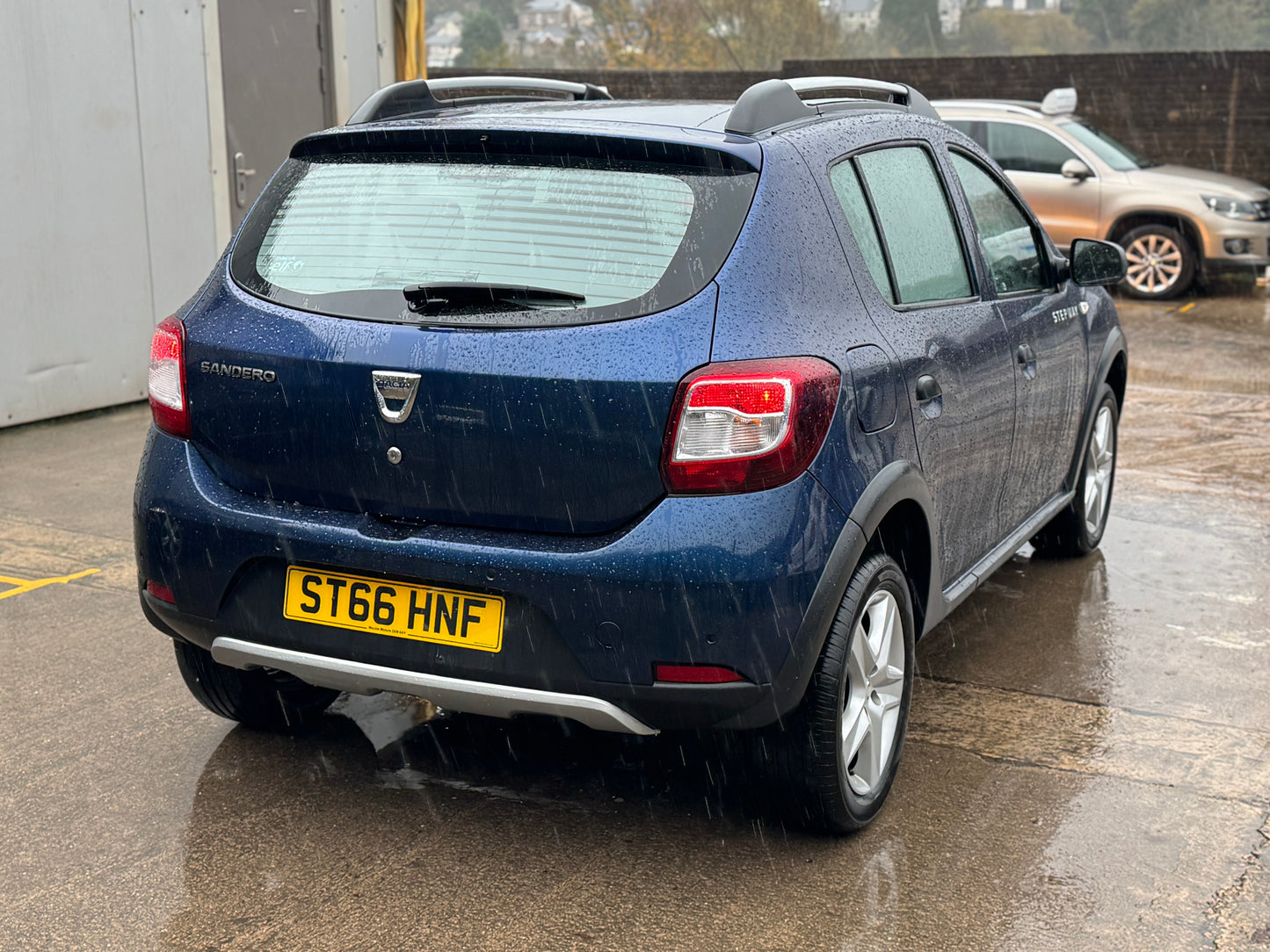 Dacia Sandero Stepway 0.9 TCe Laureate 2016